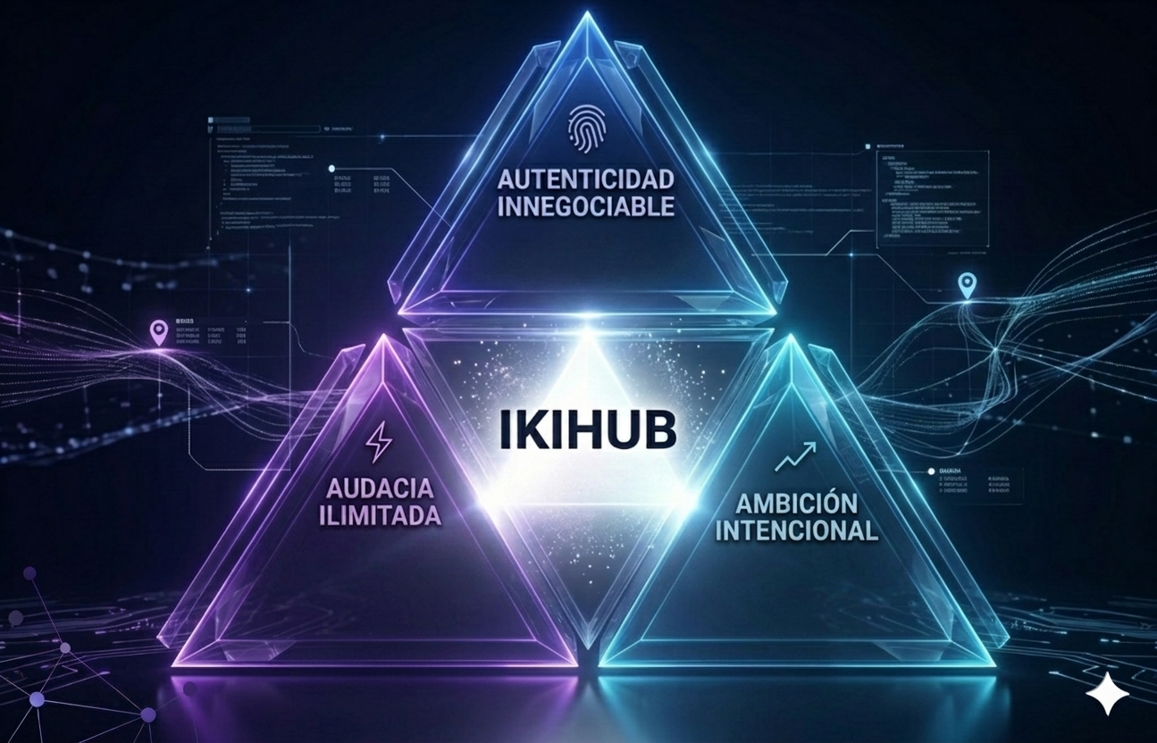 Método 3AI — Autenticidad Innegociable, Audacia Ilimitada, Ambición Intencional